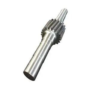 OEM nhà máy kích thước lớn 42CRMO pto spline trục