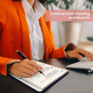 Planificador <span class=keywords><strong>de</strong></span> Fe Cristiana 2027, Diario <span class=keywords><strong>de</strong></span> Lectura Bíblica y Oración, Notas <span class=keywords><strong>de</strong></span> Sermones, Páginas <span class=keywords><strong>de</strong></span> Gratitud, Encuadernado en Espiral, Papel <span class=keywords><strong>de</strong></span> Alta Calidad, Regalo - Product Image 6