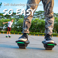 Toptan Hover ayakkabı 3.5 inç Hoverboard fabrika doğrudan fiyat Hover spor salonu ayakkabısı elektrikli Hover ayakkabı