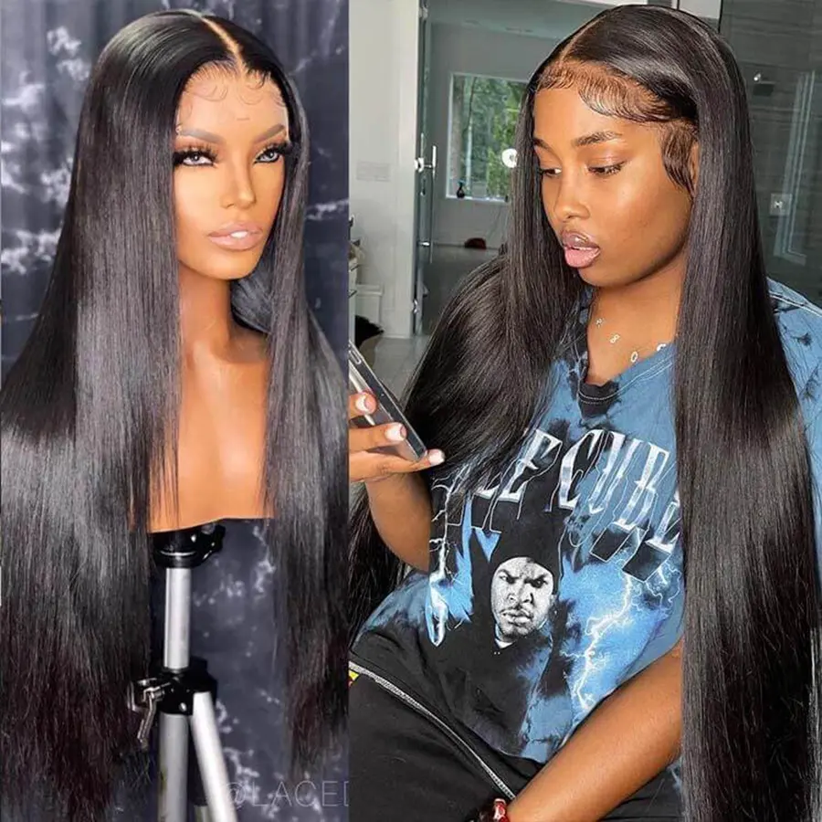 Wholesale Hd Lace Frontal Wig Virgin Hair Vendor Drop Shipping Brazilian Human Hair Lace Front Wigs For American Black Women