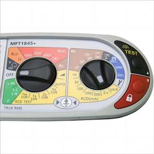 Testeurs d'installation multifonctions MFT1845 + Instruments de mesure et d'analyse - Product Image 2