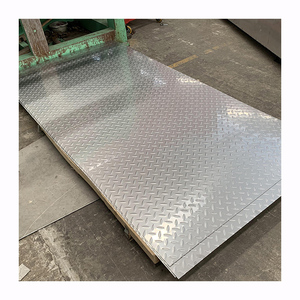 チェカープレート201 304 316チェッカースチールシートステンレス価格 - Product Image 1