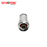 Factory 50 Ohm N Type Male Macho Plug Connector Clamp Screw for LMR300 5D-FB LMR 300 RG6 N-J300 RF Coaxial Connectors in Stock