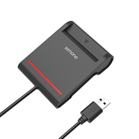 Pembaca Kartu ID NFC Kontak Mini Portabel dengan Antarmuka Ganda untuk Laptop Mobile dan Penggunaan Bisnis di Tempat