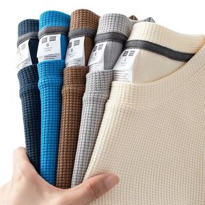 Ağır erkek boy spor T-Shirt % 100% pamuk özel ısı Transfer baskı çok yönlü gevşek <span class=keywords><strong>Fit</strong></span> kısa uzunluk - Product Image 1