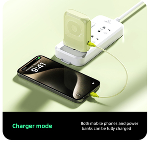 Batería Externa PD de 20W y 10000mAh con Cable Integrado, Banco de Energía para Teléfono Móvil con Salida de Carga Rápida de 22.5W, <span class=keywords><strong>Precio</strong></span> al por Mayor - Product Image 3