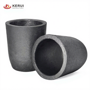 <span class=keywords><strong>Creuset</strong></span> en graphite haute densité, 1600 ℃ résistant à la chaleur, pour coulée de métallurgie/utilisation en laboratoire, tailles personnalisées - Product Image 1