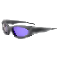 Lunettes de soleil de sport de plein air avec monture en métal X, verres TAC, protection UV400, pour hommes et femmes, lunettes de soleil de marque de haute qualité, vente en gros