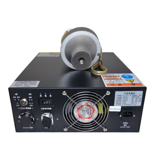 Ultrasonic plastic welding packaging machine 15K generator sensor box and 4200W transducer oscillator