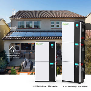 ระบบจัดเก็บพลังงานสำหรับบ้านแบบติดผนัง 48V 5kwh 100ah แบตเตอรี่ลิเธียมไอรอนฟอสเฟต LFP สำหรับโซลาร์เซลล์ 48v Lifepo4 - Product Image 3