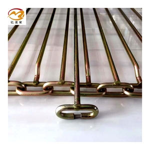 350Mm 500Mm Gà Lồng Trứng Truyền Đạt Thiết Bị Chuỗi Nhà Sản Xuất Trứng Bộ Sưu Tập Băng Tải Chuỗi - Product Image 2