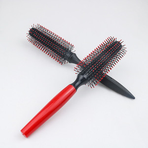 แปรงหวีผมแบบวงกลมกันลื่น - Product Image 3