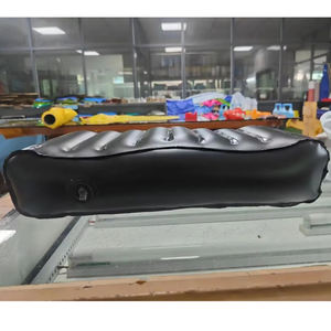 Materasso Gonfiabile Personalizzato in PVC Nero per Campeggio e <span class=keywords><strong>Pubblicità</strong></span> all'Aperto - Product Image 2