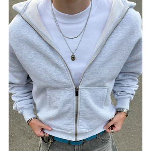 Sudadera con Capucha Kingsen Personalizada con Logotipo, 100% Algodón Grueso, Unisex, Ecológica, Transpirable, Diseño Casual de Primavera - Product Image 1