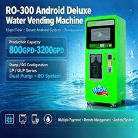 Mesin Penjual Air RO Komersial 24 Jam Tanpa Pengawasan Layanan Mandiri Stasiun Air Minum Murni 12 Tahap UV Ozone