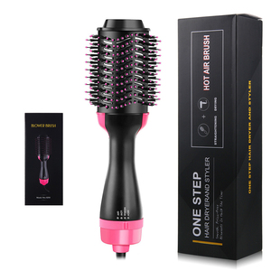 Amazon.com: Set de cepillos Revlon para el cabello, tipo pala, para un  cabello liso y suave, color negro y morado : Belleza y Cuidado Personal