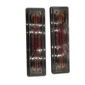 Piezas de Sistema de Luces para Camiones de Alta Calidad, Luz Trasera en Forma de Flecha de 24V para Sino Steyr King - Product Image 3