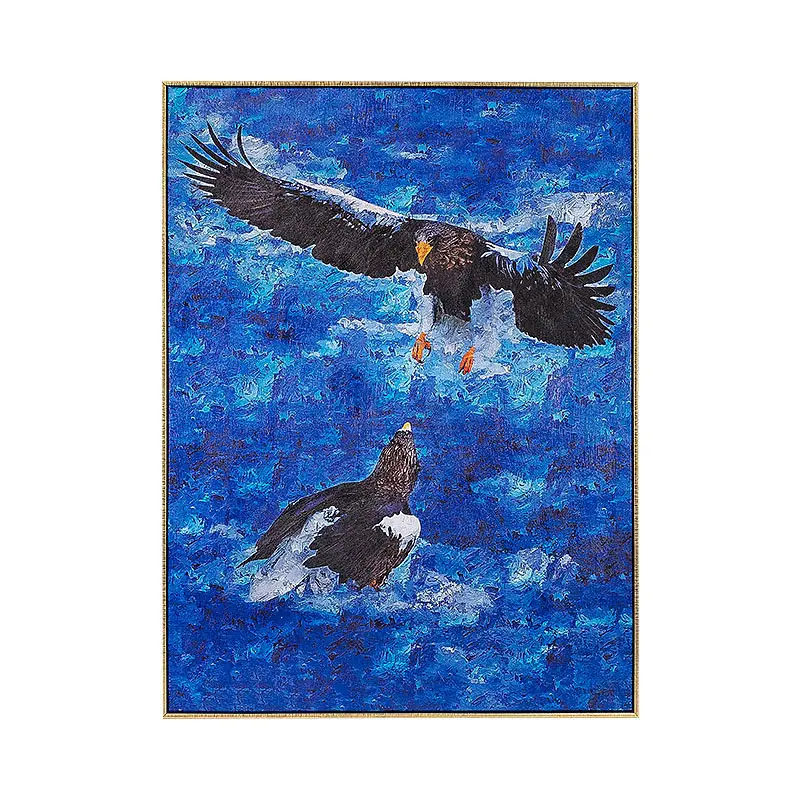 Eagle Decoratie Voor Thuis Moderne Canvas Digital Printing Art Wall Decor