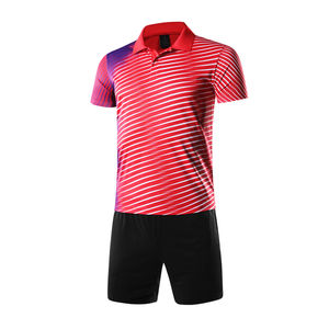 Tendencia moda logotipo personalizado mejor precio uniforme de tenis Venta caliente nuevo estilo personalizar impresión uniforme de tenis - Product Image 5