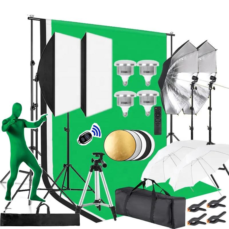 Photography Lighting Reflector Studio Equipment 5-in-1 Portable