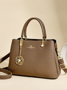 Fashion New Designer Crossbody <b>Bags</b> High Quality PU <b>Leather</b> Shoulder Messenger <b>Bag</b> Casual Totes Luxury Women Handbags and Purses - Product Image 4