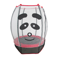 Trampolín Elástico Económico para Niños, Estilo de Dibujos Animados, Trampolín Interior y Exterior para Saltar, Cama Elástica para Niños
