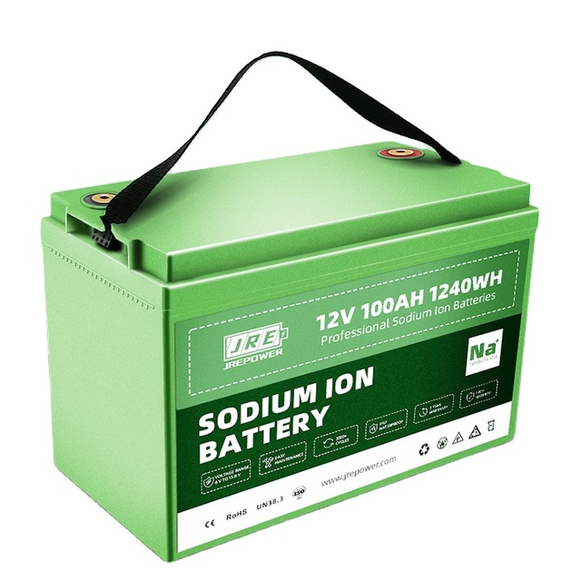 New Product Double Use of Car 12V 100Ah Sodium Ion Battery