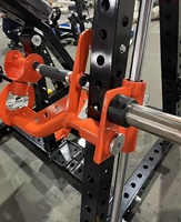 Máquina de remo comercial con carga de placas para gimnasio, entrenador de espalda, equipo de fitness para entrenamiento muscular de espalda para club de fitness