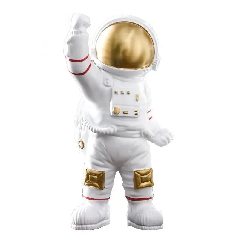 新しい創造的な宇宙飛行士の装飾人形置物装飾樹脂ギフトデスクトップクラフト