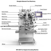 Machine BNT-208 pour la fabrication de croquettes de pommes de terre Kubba Kibbeh Kebbe Coxinha Falafel
