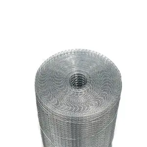 free sample 1 / 4" 3 / 8" 1" 2" PVC coated galvanized welded wire mesh