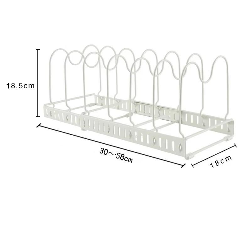 Espansione bianca a 7 strati