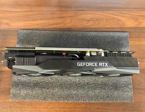 Carte graphique gaming RTX 3080 10 Go / 3080 Ti 12 Go Gaming X Trio GPU d'occasion, 3 ventilateurs, haute performance pour le gaming - Product Image 2