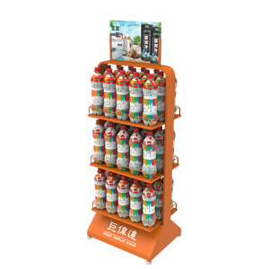 Estante de exhibición de <span class=keywords><strong>Coca</strong></span> <span class=keywords><strong>Cola</strong></span> de bajo precio Estante de exhibición de <span class=keywords><strong>Coca</strong></span> <span class=keywords><strong>Cola</strong></span> de supermercado de metal - Product Image 4