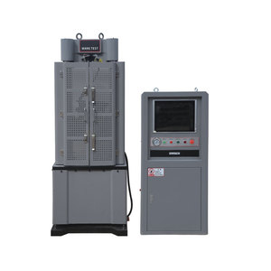 Machine d'essai universelle électrohydraulique à commande informatique WAW-100B 100KN pour essais de traction - Product Image 1
