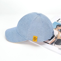 Nueva Gorra de Béisbol de Moda con Visera Plana para Niñas, Ajustable, para Deportes al Aire Libre, con Logotipo Personalizado, Tejido BSCI Duradero