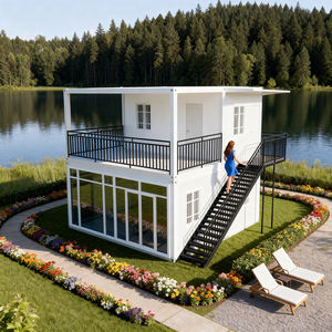 XULV 6x8 DIY 야외 저장 차고 집 키트 쉽게 조립 정원 창고 방수 내구성 금속 건설 - Product Image 5