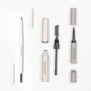 <span class=keywords><strong>Crayon</strong></span> à <span class=keywords><strong>sourcils</strong></span> gel waterproof végétalien de haute qualité, sans cruauté, avec brosse, kit crème pommade, marque privée, ensemble <span class=keywords><strong>sourcils</strong></span> personnalisé - Product Image 5