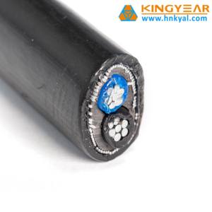 Câble d'alimentation 0.6/1 Kv Noyau en aluminium/cuivre Conducteurs simples/de remorquage Isolation XLPE Câble concentrique - Product Image 5