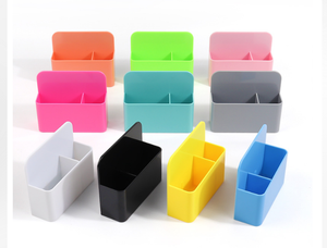 Xinhongchang Industrial Magnetic Organizer Colorful Pads Marker Holder Soft Rubber Whiteboard Compatible High Quality <b>Material</b> - Product Image 6