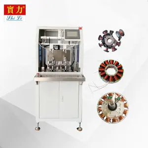 High precision two head table fan coil winding machine price