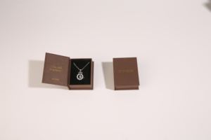 Luxury Rectangle Book-Shaped Jewelry Packaging Box Customized Logo Magnetic Closure Sustainable Design Fashionable <b>Christmas</b> Box - Product Image 3