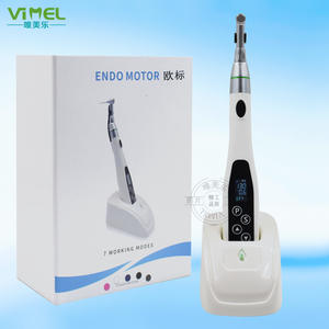 เครื่องดึงรากฟันไร้สายอัตโนมัติ พร้อมมอเตอร์ไฟส่องสว่าง ป้องกันการหักของเข็ม สำหรับเตรียมรากฟัน ทำจากโลหะที่ทนทาน - Product Image 4