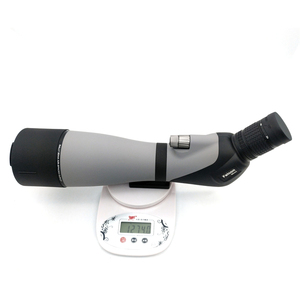 Longue-vue Secozoom à zoom 20-60x80, remplie d'azote, pour le tir à l'arc, l'observation des oiseaux et la observation de la faune - Product Image 4