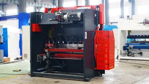 Wholesale Price 125 Tons Bender For Sheet Metal China Supplier High Performance NC Hydraulic Press Brake