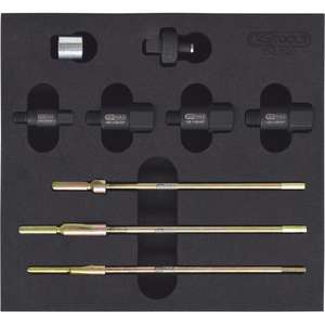 KS TOOLS - 152.1120 MASTER 3 en 1 jeu d'alésoirs de bougies de préchauffage (9 pièces)-MOTEUR EAN 4042146475966 ET JEU DE DISTRIBUTION - Product Image 3