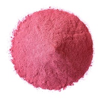 Rehausseur de nutrition en vrac de poudre de jus de canneberge biologique lyophilisé instantané personnalisable OEM