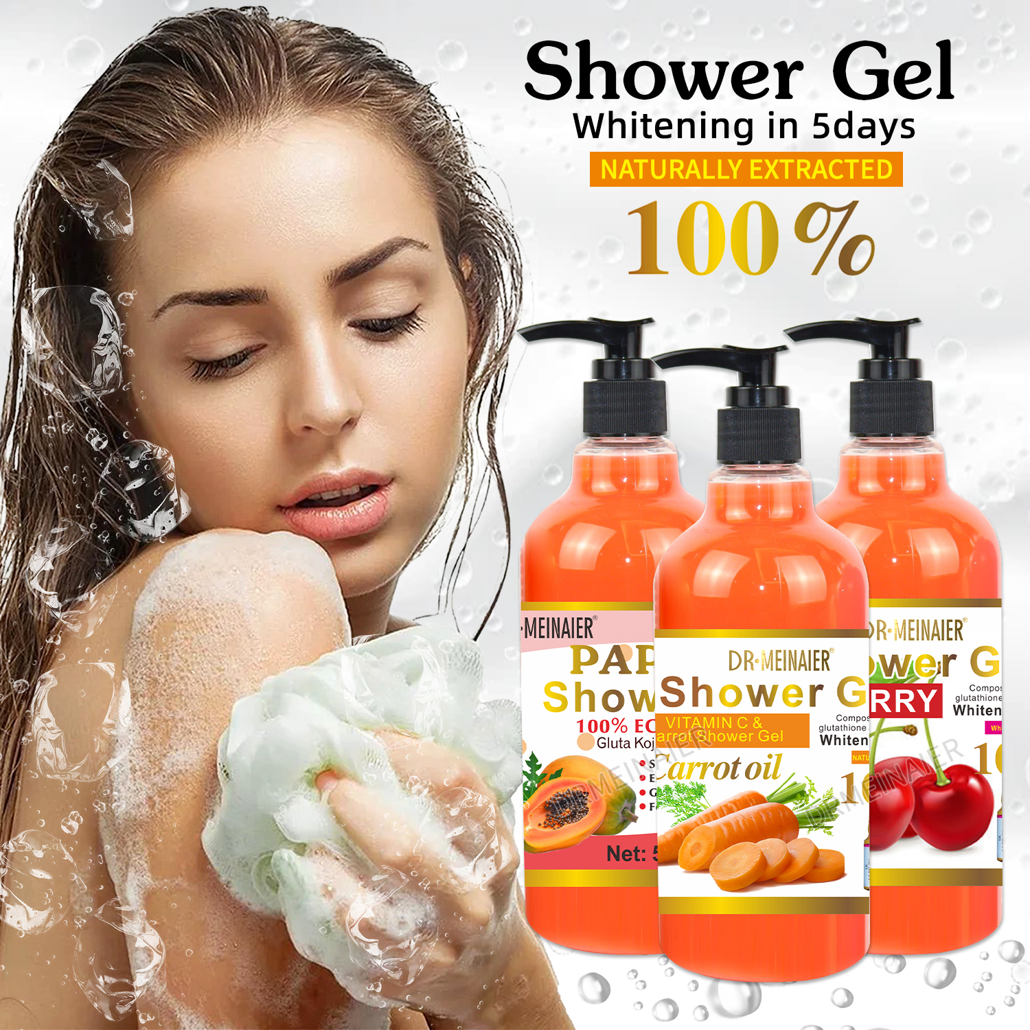 best glutathione body wash 500ml Glutathione Shower Gel