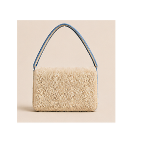 Luxury Style Beaded Shoulder <b>Bag</b> for Women Fashion Handbag Elegant Evening Purse <b>Party</b> Wedding <b>Gift</b> - Product Image 6