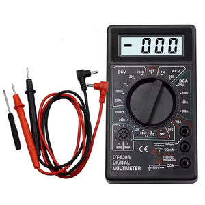 Mini multimètre numérique LCD portable, voltmètre, ampèremètre AC/DC 750/1000V, testeur de résistance, sonde - Product Image 1